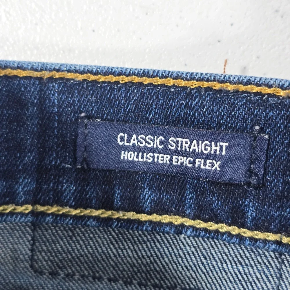Hollister classic straight